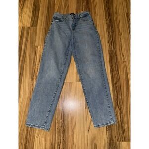 Banana‎ Republic Straight Leg Jeans Size 25/0 Medium Wash High Rise Women's